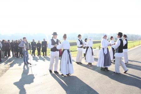 Slovesnost ob zaključku del v okviru projekta “Oskrba s pitno vodo Pomurja – Sistem C” na območju Občine Razkrižje 12